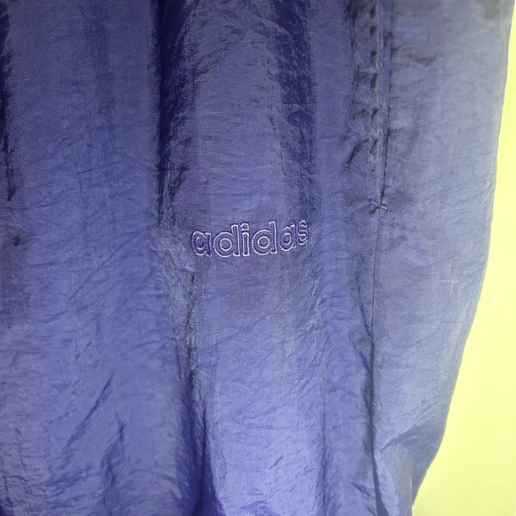 Adidas flannel zipper flared trackpants - Picture 7 of 9